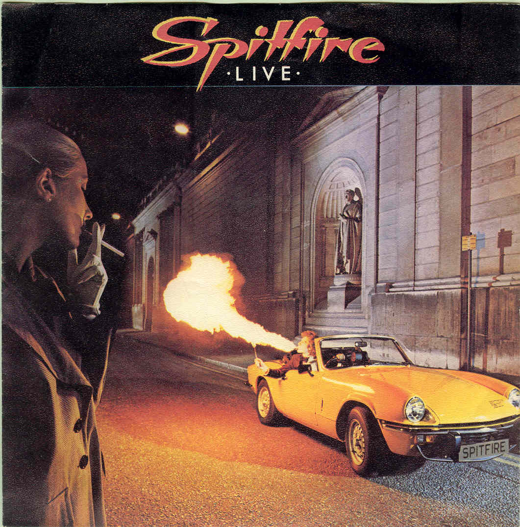 Die legendre Spitfire live!